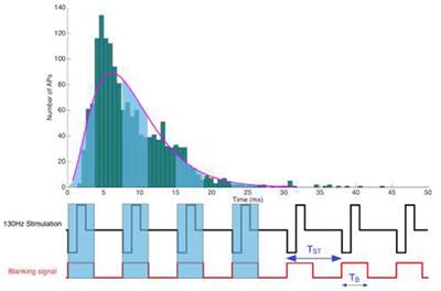 When the Ostrich-Algorithm Fails: Blanking Method Affects Spike Train Statistics